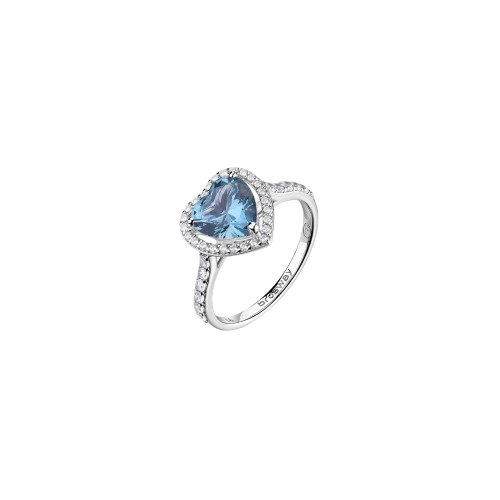 Anello in Argento Donna Brosway Fancy Light Blue-Kaidara Gioielli