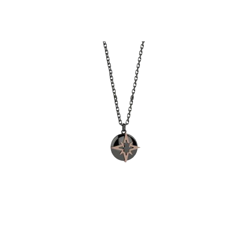 Collana in Argento Uomo Nanàn Portami con Te-Kaidara Gioielli