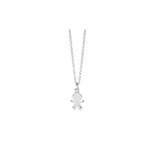 Collana in Argento Donna Mabina My Diamond-Kaidara Gioielli