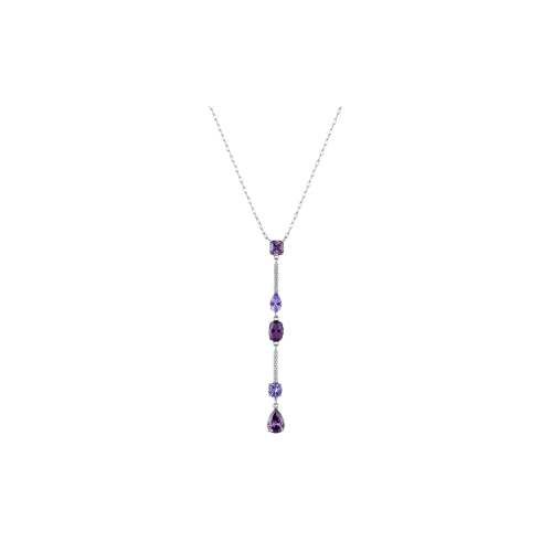 Collana in Argento Donna Brosway Fancy Magic Purple-Kaidara Gioielli