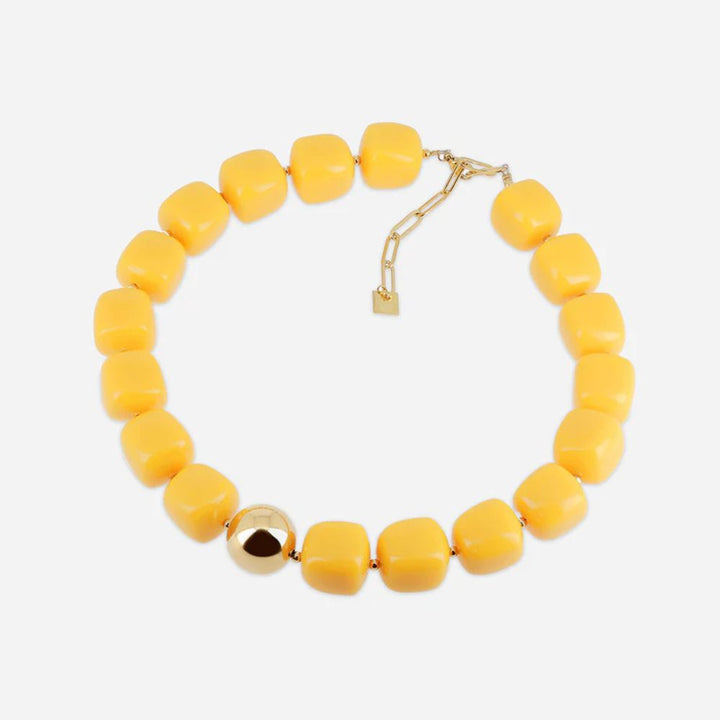 Collana Donna Zag Gioielli Dorata con Perla – Modello Laios-Kaidara Gioielli