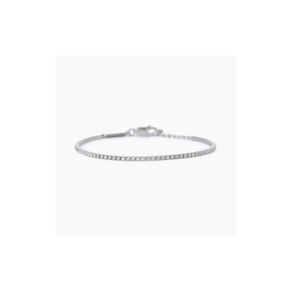 Bracciale in Argento Donna Mabina Mini Tennis-Kaidara Gioielli