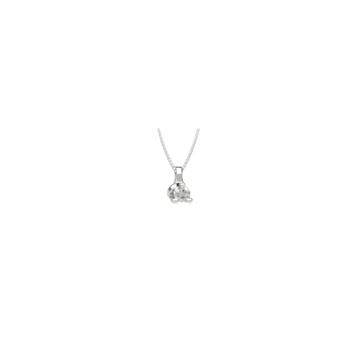 Collana in Oro Donna Nardelli con Diamante-Kaidara Gioielli