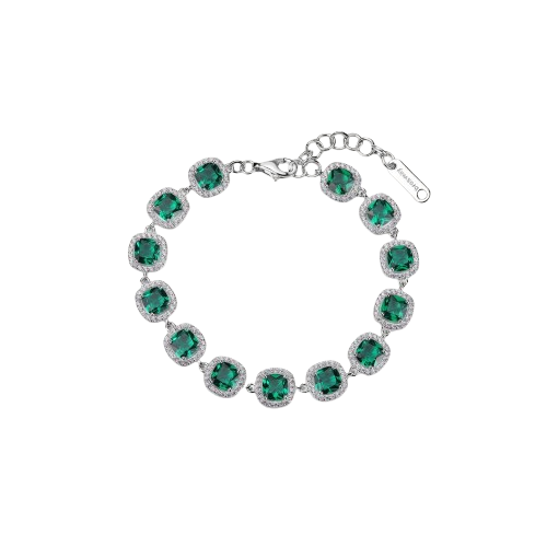 Bracciale in Argento Donna Brosway Fancy Life Green-Kaidara Gioielli