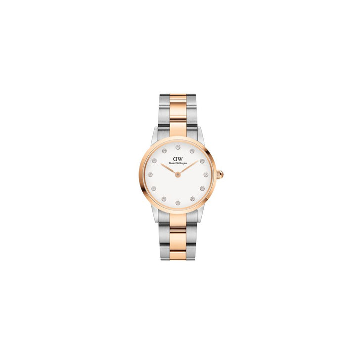 Orologio in Acciaio Donna Daniel Wellington Iconic Link Lumine-Kaidara Gioielli