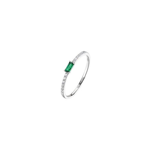 Anello in Argento Donna Brosway Fancy Life Green-Kaidara Gioielli