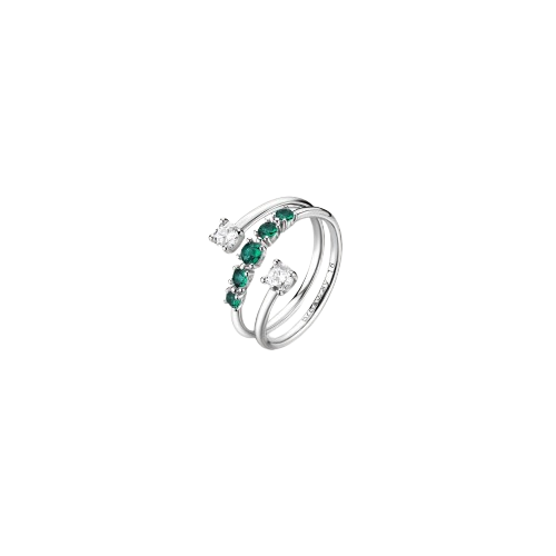 Anello in Argento Donna Brosway Fancy Life Green-Kaidara Gioielli
