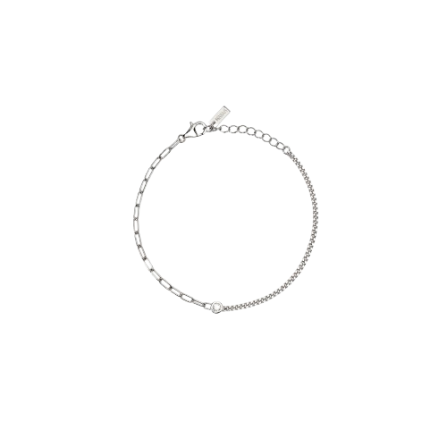 Bracciale in Argento Donna Mabina My Diamond-Kaidara Gioielli