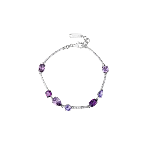 Bracciale in Argento Donna Brosway Fancy Magic Purple-Kaidara Gioielli