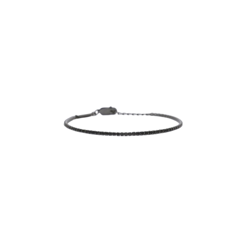 Bracciale in Argento Uomo Mabina Mini Tennis-Kaidara Gioielli