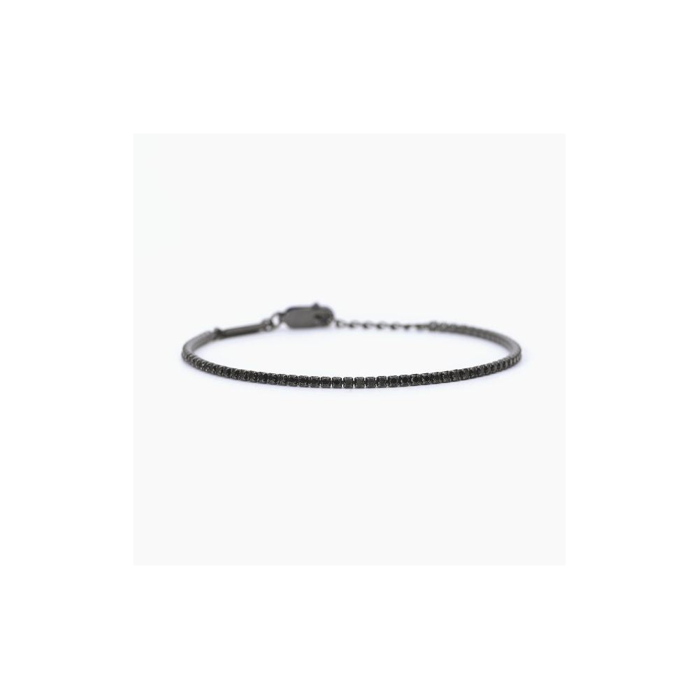 Bracciale in Argento Uomo Mabina Mini Tennis-Kaidara Gioielli