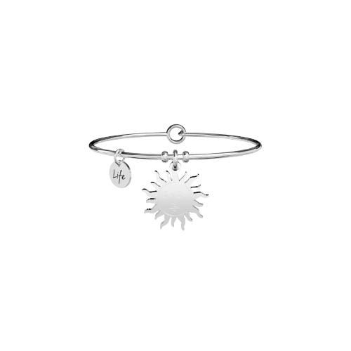 Bracciale in Acciaio Donna Kidult Sole Sorriso-Kaidara Gioielli