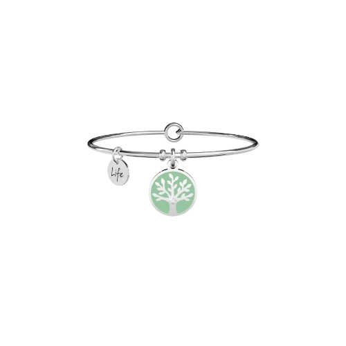 Bracciale in Acciaio Donna Kidult Albero della Vita-Kaidara Gioielli