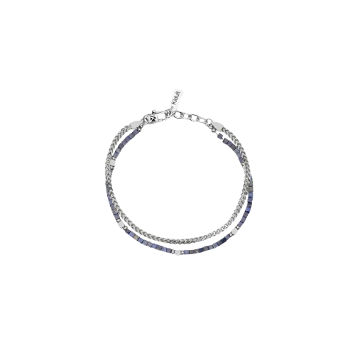 Bracciale in Acciaio Uomo Kidult Style 11-Kaidara Gioielli