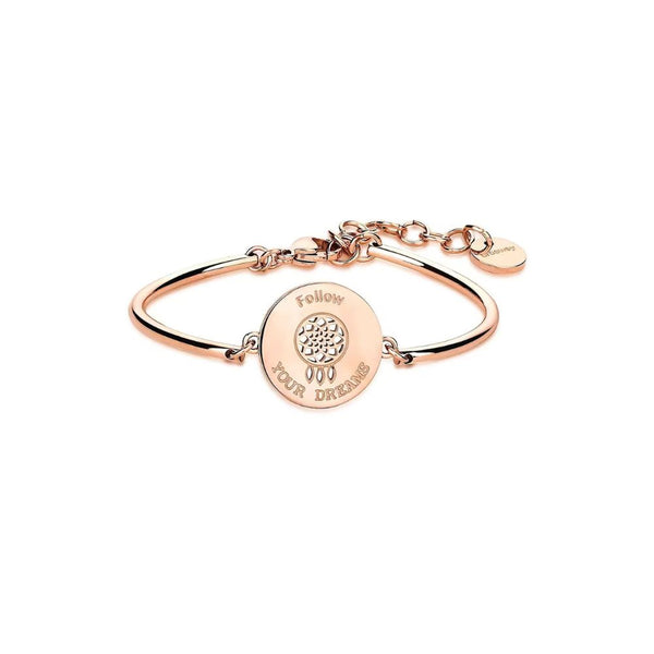 Bracciale in Acciaio Donna Brosway Chakra Acchiappasogni-Kaidara Gioielli
