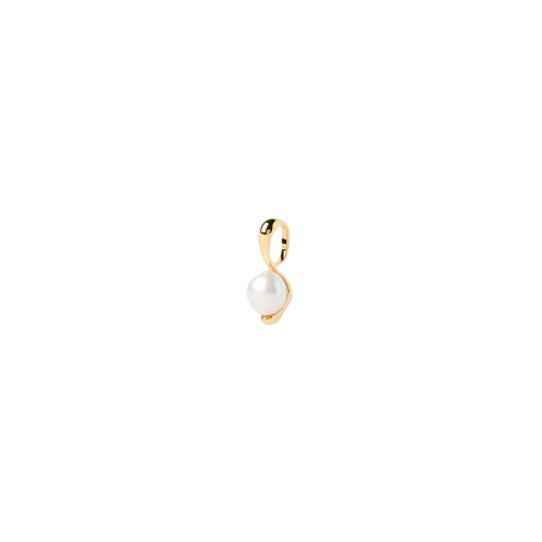 Pendente in Argento Placcato Oro PdPaola La Perla Essential-Kaidara Gioielli