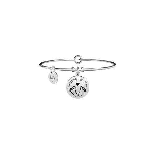 Bracciale in Acciaio Donna Kidult Waiting For You-Kaidara Gioielli