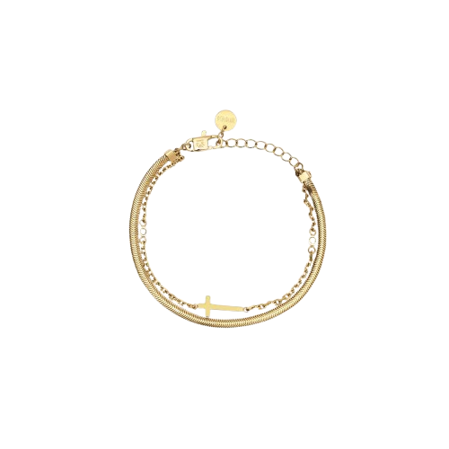 Bracciale in Acciaio Donna Kidult Style 29-Kaidara Gioielli