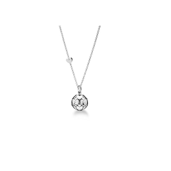 Collana in Argento Placcato Oro Donna Le Bebè Collezione Suonamore I Mondi-Kaidara Gioielli