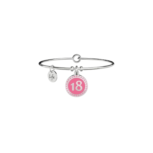 Bracciale in Acciaio Donna Kidult 18 Carpe Diem-Kaidara Gioielli