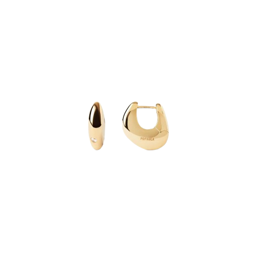 Orecchini in Argento Placcato Oro Donna PdPaola Wave-Kaidara Gioielli