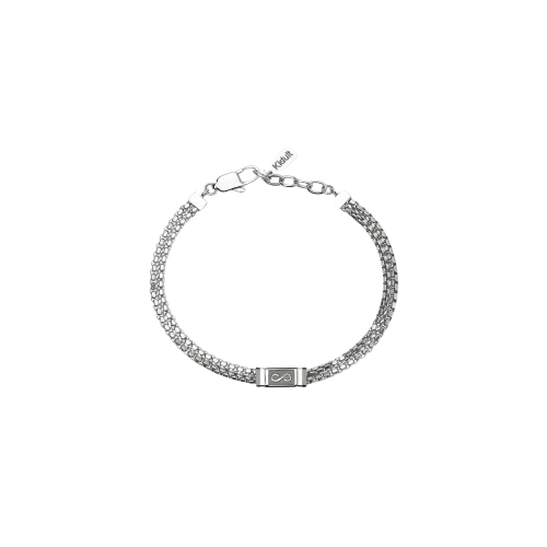 Bracciale in Acciaio Uomo Kidult Style 16-Kaidara Gioielli