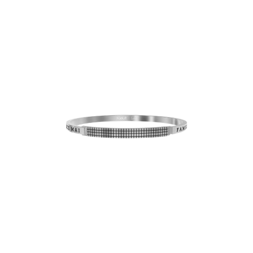 Bracciale in Acciaio Uomo Kidult Famiglia, dove la vita ha inizio...-Kaidara Gioielli