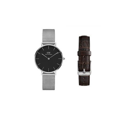 Orologio in Acciaio Uomo Daniel Wellington Petite Sterling + Cinturino Omaggio-Kaidara Gioielli