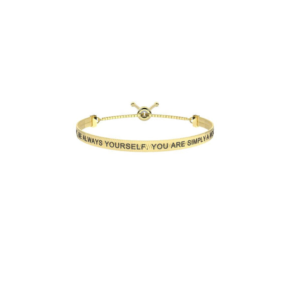 Bracciale in Acciaio Donna Kidult Simply a Wonder Woman-Kaidara Gioielli