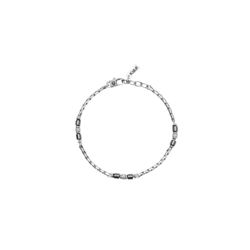 Bracciale in Acciaio Uomo Kidult Style 03-Kaidara Gioielli