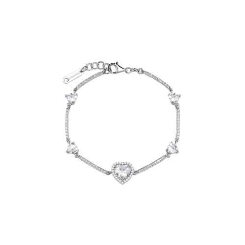 Bracciale in Argento Donna Brosway Fancy Infinite White-Kaidara Gioielli