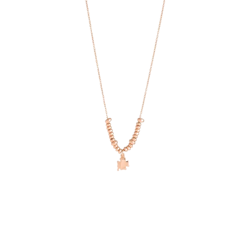 Collana in Argento Donna Rue des Mille I Sogni Son Desideri-Kaidara Gioielli