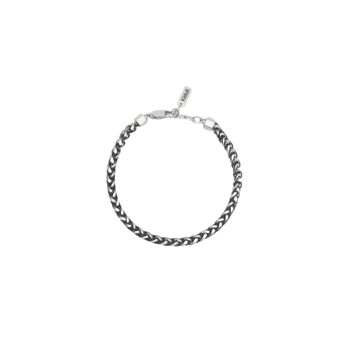 Bracciale in Acciaio Uomo Kidult Style 05-Kaidara Gioielli