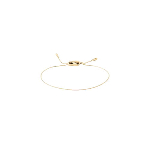 Bracciale in Argento Placcato Oro Donna Pdpaola Rodeo-Kaidara Gioielli