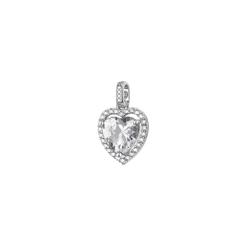 Pendente in Argento Donna Brosway Fancy Infinite White-Kaidara Gioielli