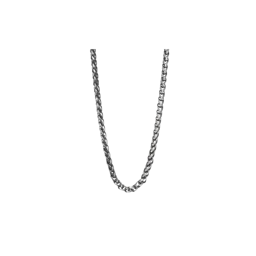 Collana in Acciaio Uomo Kidult Style 05-Kaidara Gioielli