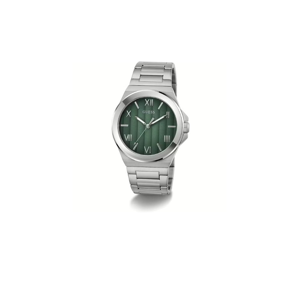 Orologio in Acciaio Uomo Guess Vinyl-Kaidara Gioielli