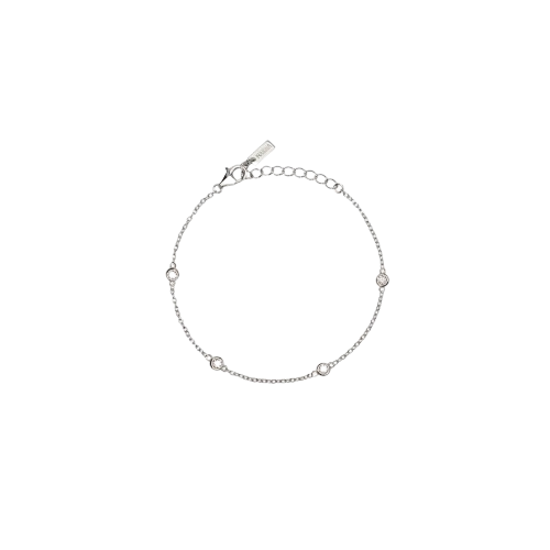 Bracciale in Argento Donna Mabina My Diamond-Kaidara Gioielli