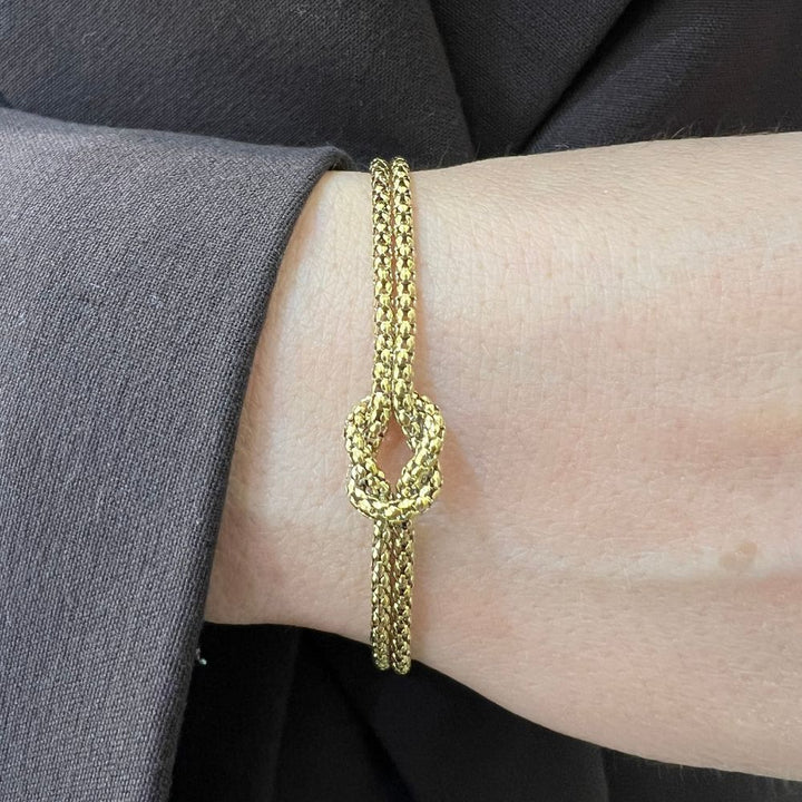 Bracciale Unisex in Acciaio Legame-Kaidara Gioielli