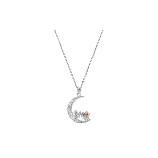 Collana in Argento Bimba Disney Mickey Mouse-Kaidara Gioielli