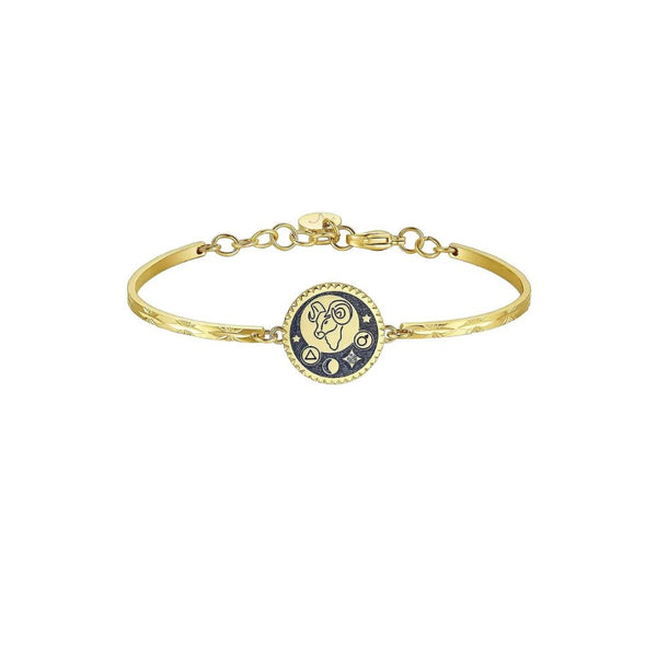 Bracciale in Acciaio Donna Brosway Chakra Segni Zodiacali-Kaidara Gioielli
