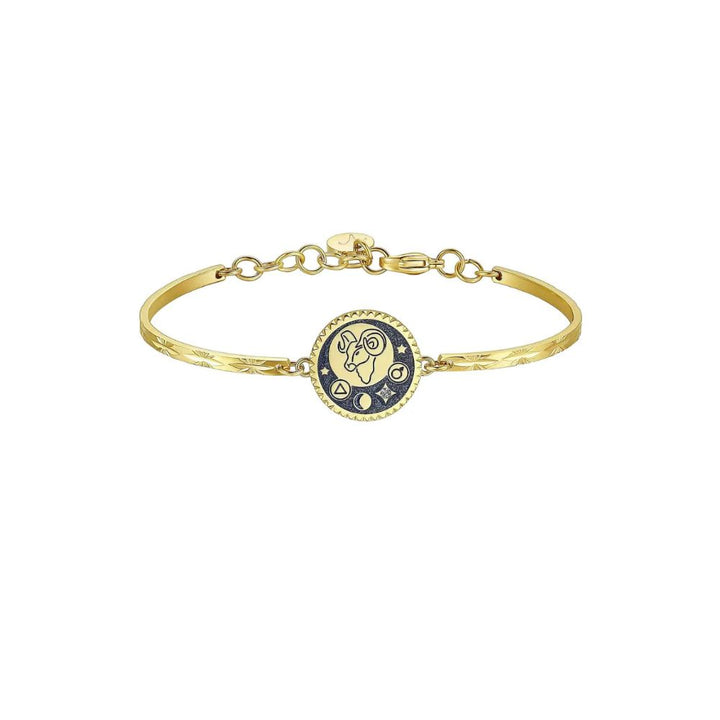 Bracciale in Acciaio Donna Brosway Chakra Segni Zodiacali-Kaidara Gioielli