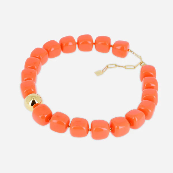 Collana Donna Zag Gioielli Dorata con Perla – Modello Laios-Kaidara Gioielli