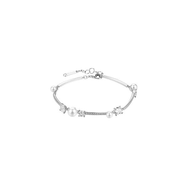Bracciale in Argento Donna Brosway Infinite White-Kaidara Gioielli