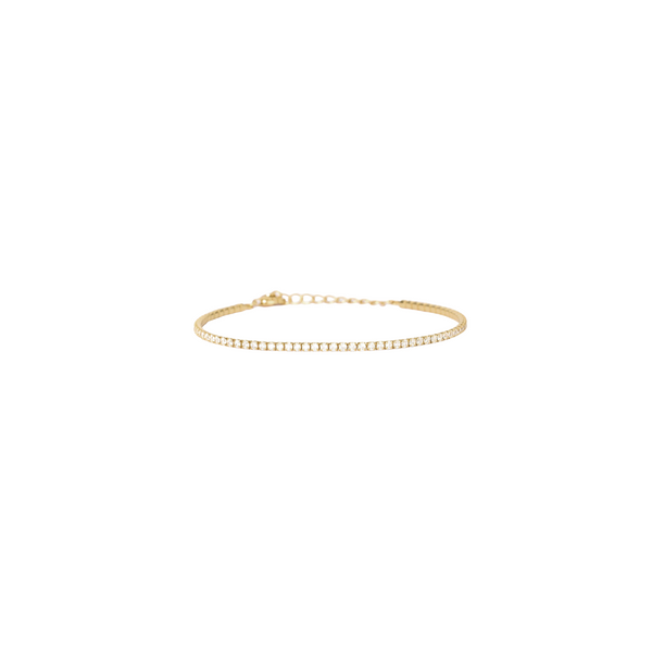 Bracciale in Argento Donna Mabina Mini Tennis-Kaidara Gioielli