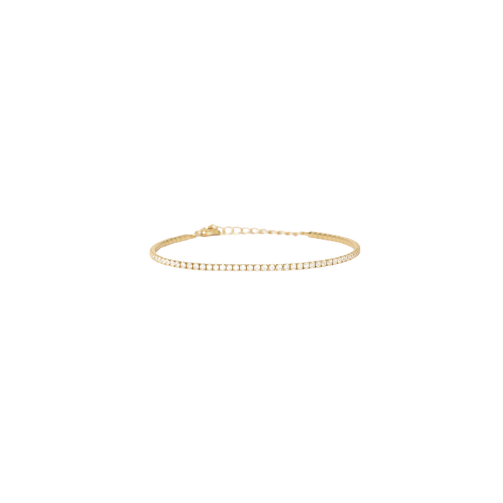 Bracciale in Argento Donna Mabina Mini Tennis-Kaidara Gioielli