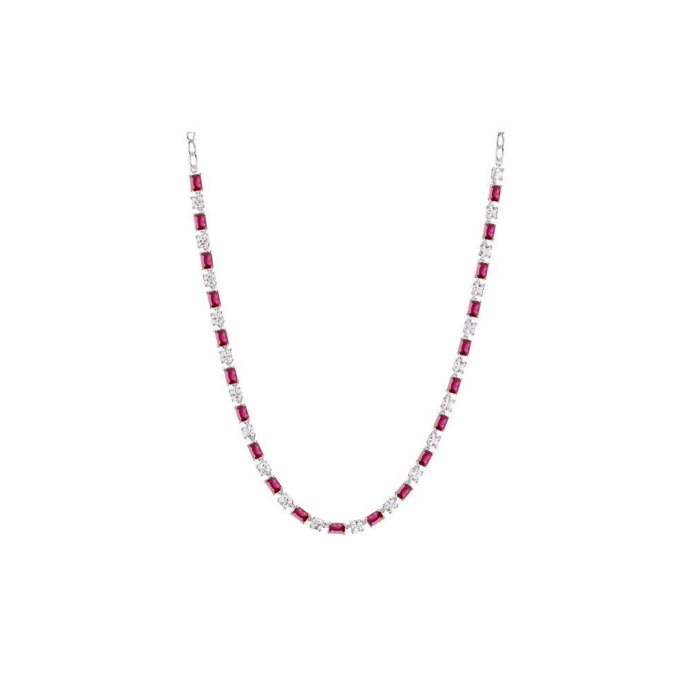 Collana in Argento Donna Brosway Fancy Passion Ruby-Kaidara Gioielli