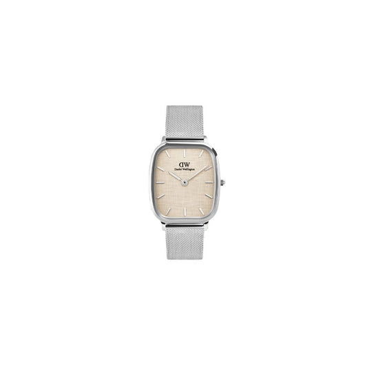 Orologio in Acciaio Uomo Daniel Wellington Marlon Sterling Linen-Kaidara Gioielli