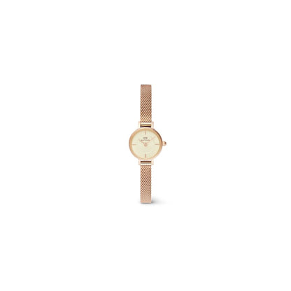 Orologio in Acciaio Donna Daniel Wellington Petite Mini Champagne Melrose-Kaidara Gioielli