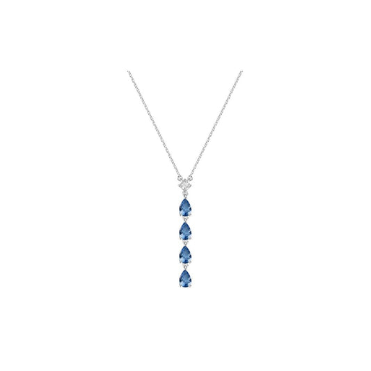 Collana in Argento Donna Brosway Fancy Freedom Blue-Kaidara Gioielli